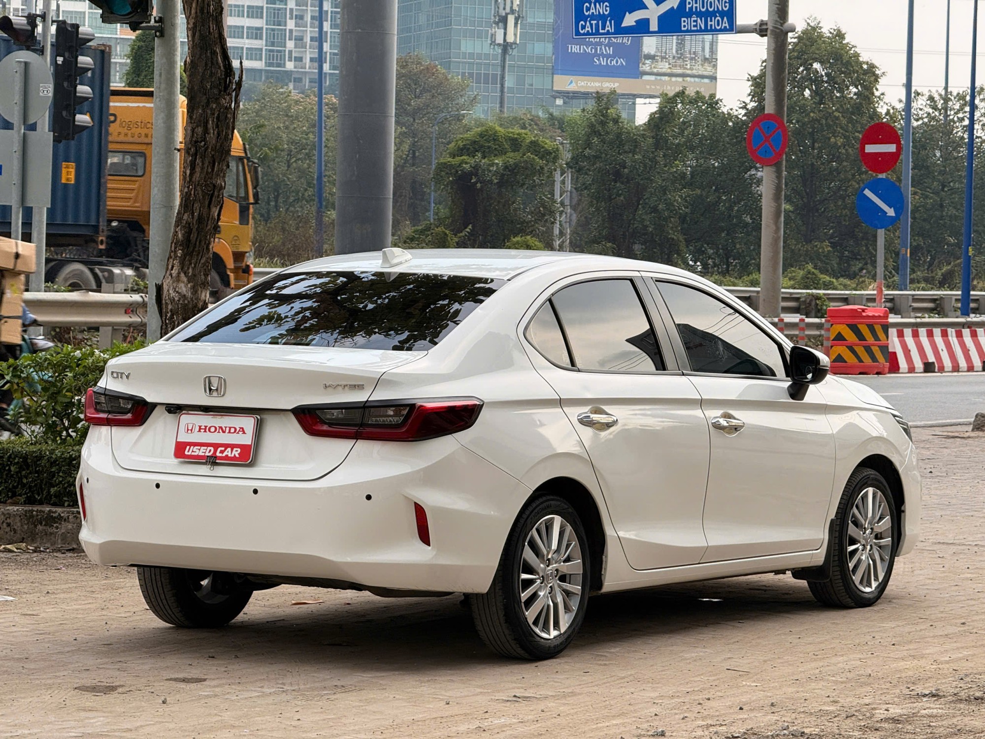 Honda City L màu Trắng Xe đã qua sử dụng tại Honda Quận 2